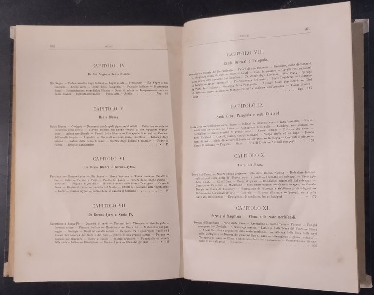 VIAGGIO DI UN NATURALISTA INTORNO AL MONDO Carlo Darwin 1872 …