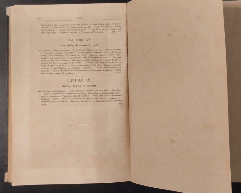 VIAGGIO DI UN NATURALISTA INTORNO AL MONDO Carlo Darwin 1872 …