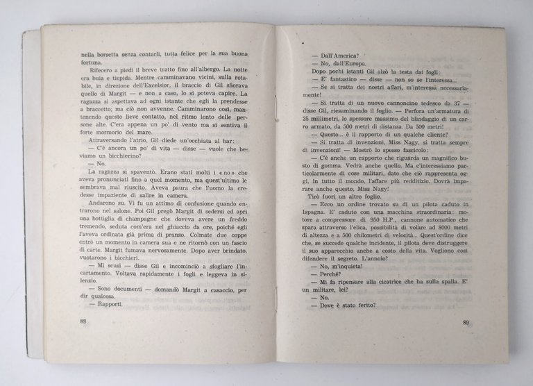 VIAGGIO IN AUTUNNO di Ferenc Molnar 1946 Casa Editrice Mediterranea …