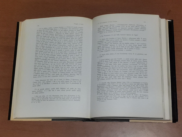 VIAGGIO IN ITALIA di Montesquieu 1971 Laterza grandi opere Libro …