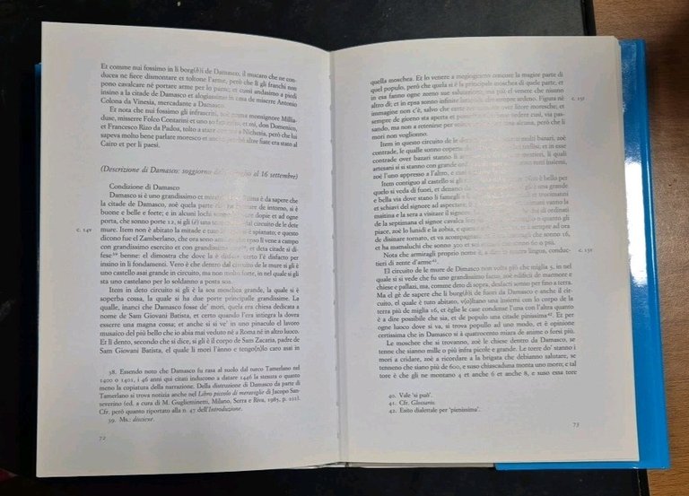 VIAGGIO IN ORIENTE DI UN NOBILE DEL QUATTROCENTO 2005 utet …