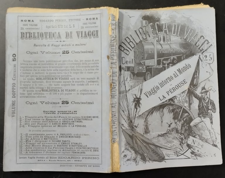 VIAGGIO INTORNO AL MONDO DI LA PÈROUSE G B Eyriès …