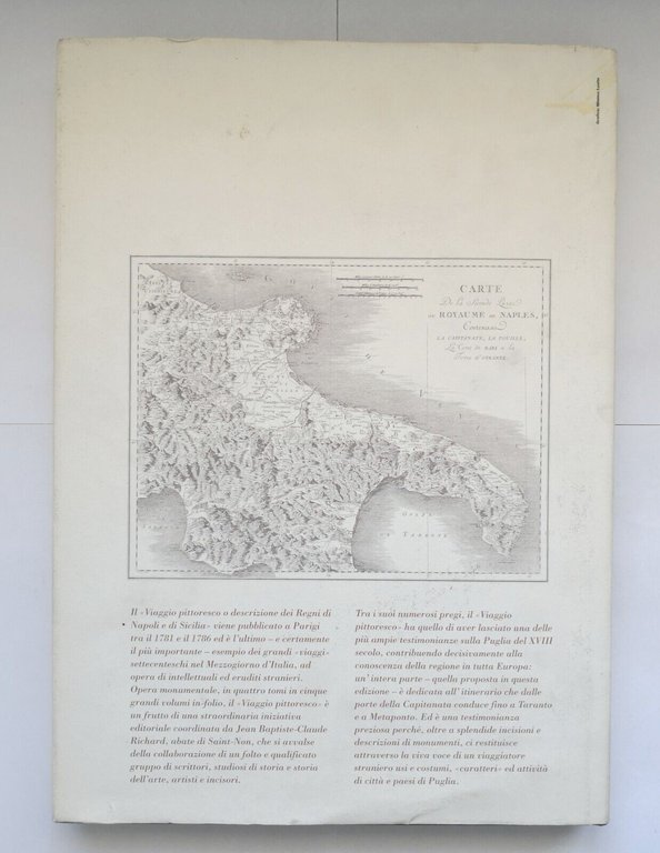 VIAGGIO PITTORESCO NELLA PUGLIA DEL SETTECENTO Abate di Saint Non … | Immagine Gallery 6