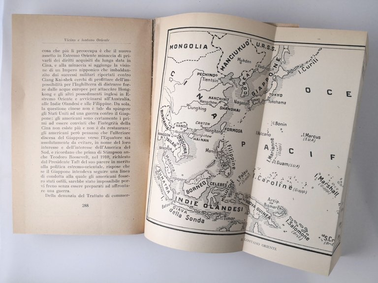 VICINO E LONTANO ORIENTE di Italo Zingarelli 1940 ISPL libro …