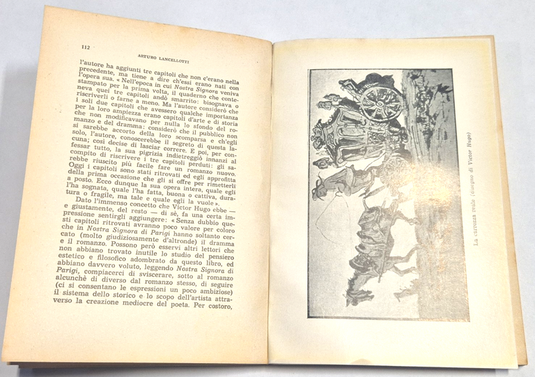 VICTOR HUGO di Arturo Lancellotti Uomo Poeta Drammaturgo Romanziere Libro … | Immagine Gallery 4