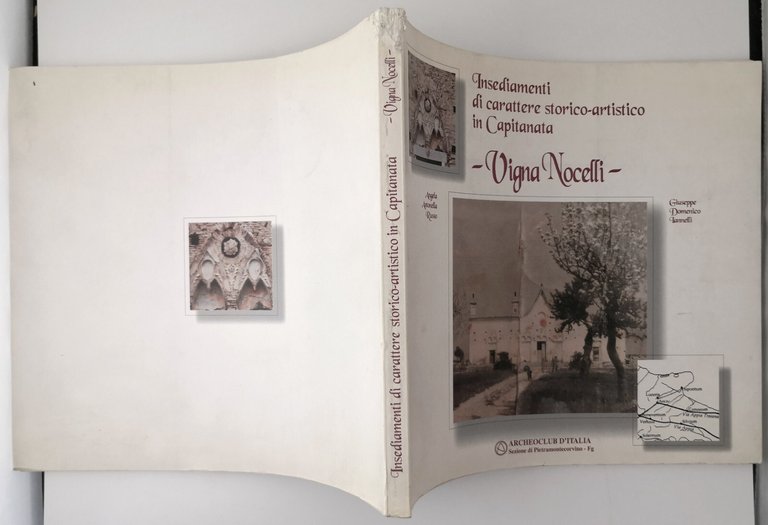 VIGNA NOCELLI di Angela Russo Giuseppe Iannelli 1997 Archeoclub Libro …