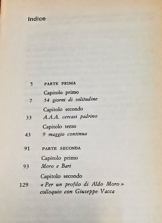 VILIPENDIO DI CADAVERE la DC Barese nei giorni Dopo Moro … | Immagine Gallery 5