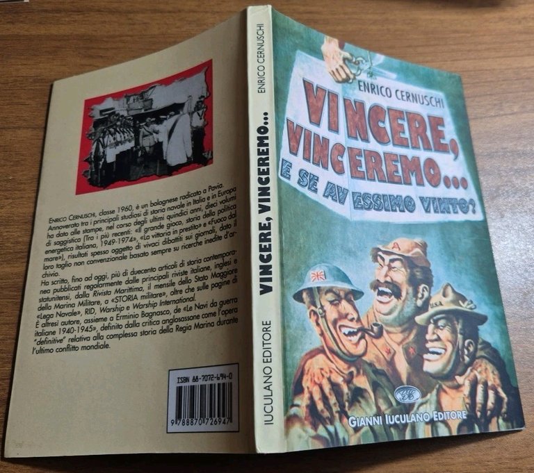 VINCERE VINCEREMO E SE AVESSIMO VINTO di Enrico Cernuschi 2005 …