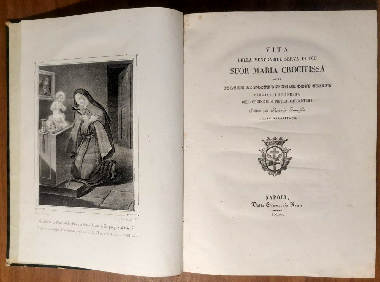 VITA DELLA VENERABILE SERVA DI DIO SUOR MARIA CROCIFISSA 1850 …