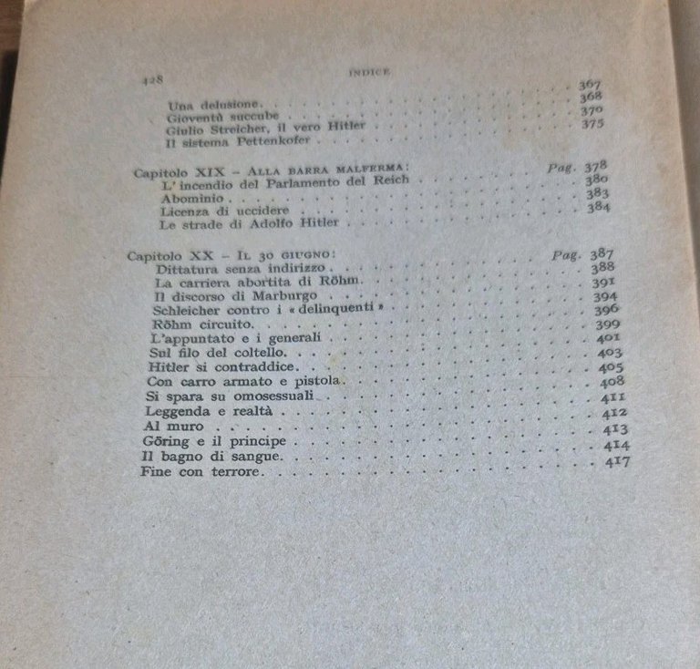 VITA DI ADOLFO HITLER di Konrad Heiden 1947 Edizioni Leonardo …