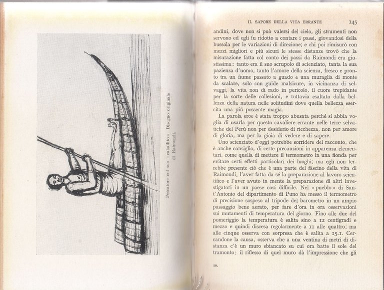 VITA DI ANTONIO RAIMONDI Ettore Janni 1940 Mondadori libro illustrato …