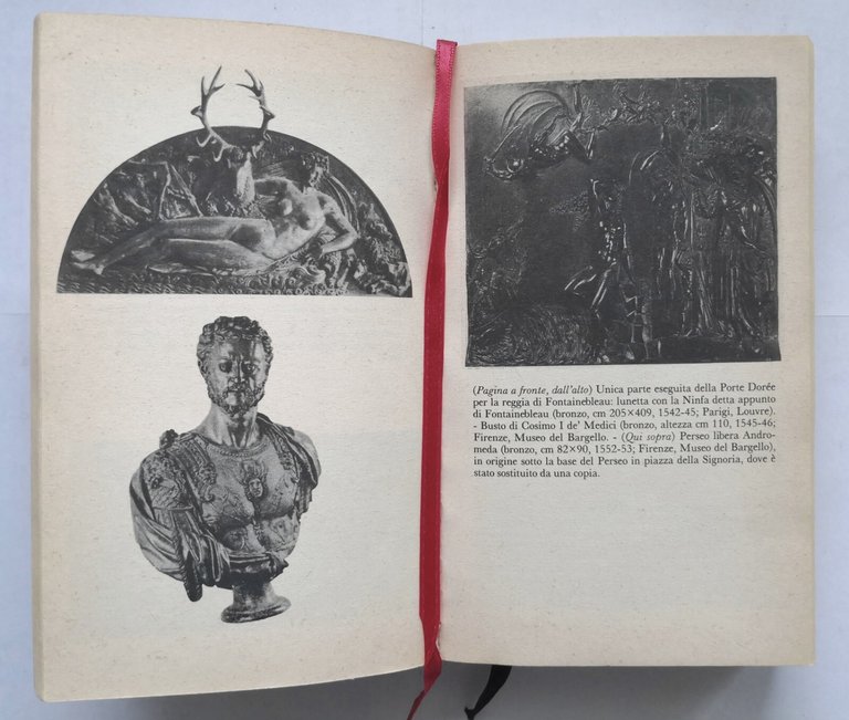 VITA di Benvenuto Cellini 1985 Rizzoli Libro autobiografia classici BUR | Immagine Gallery 3