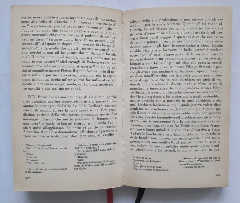 VITA di Benvenuto Cellini 1985 Rizzoli Libro autobiografia classici BUR | Immagine Gallery 8
