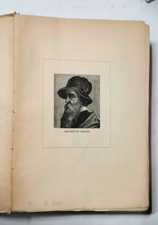 VITA DI BENVENUTO CELLINI con le illustrazioni di Mario Zampini …