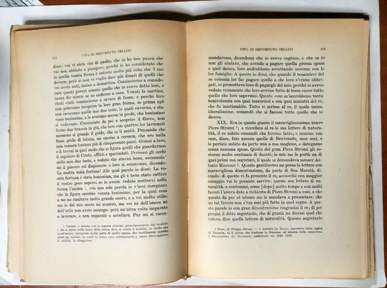 VITA DI BENVENUTO CELLINI con le illustrazioni di Mario Zampini …