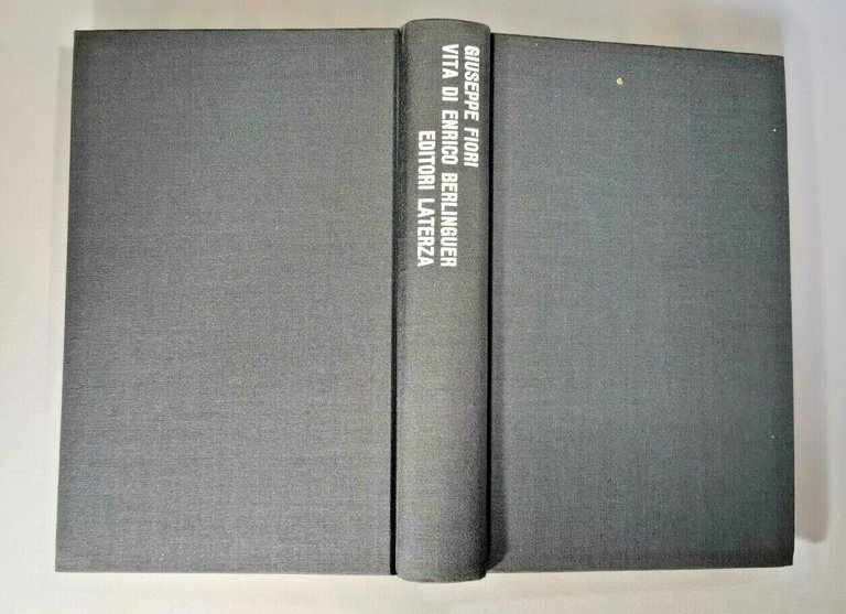 VITA DI ENRICO BERLINGUER di Giuseppe Fiori 1989 Laterza libro …