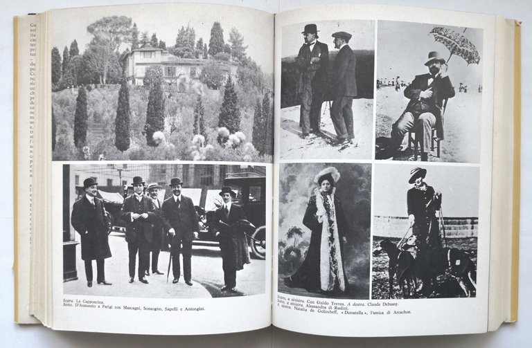 VITA DI GABRIELE D'ANNUNZIO di Piero Chiara 1978 Mondadori Libro …