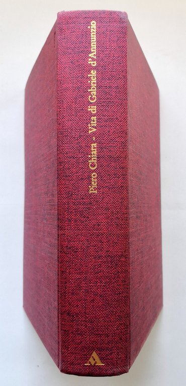 VITA DI GABRIELE D'ANNUNZIO di Piero Chiara 1978 Mondadori Libro …