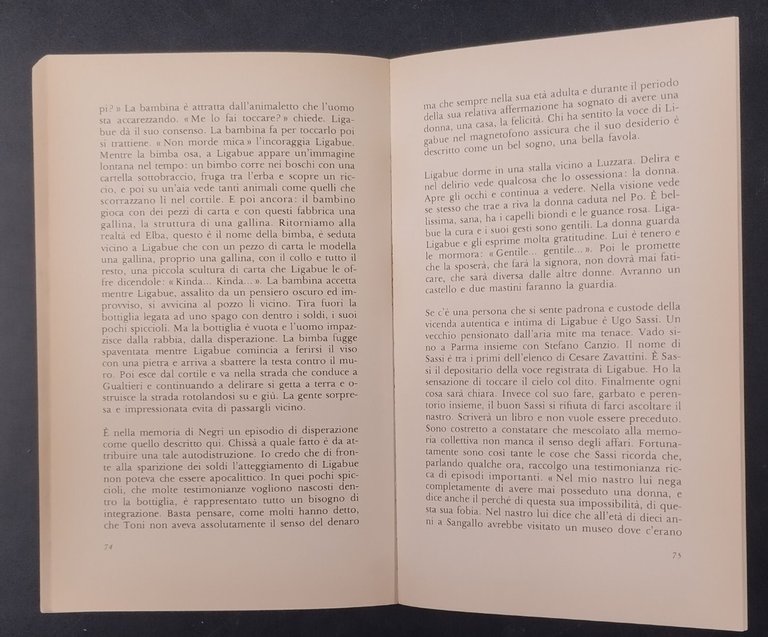 VITA DI LIGABUE di Arnaldo Bagnasco 1979 Rizzoli biografia Antonio …