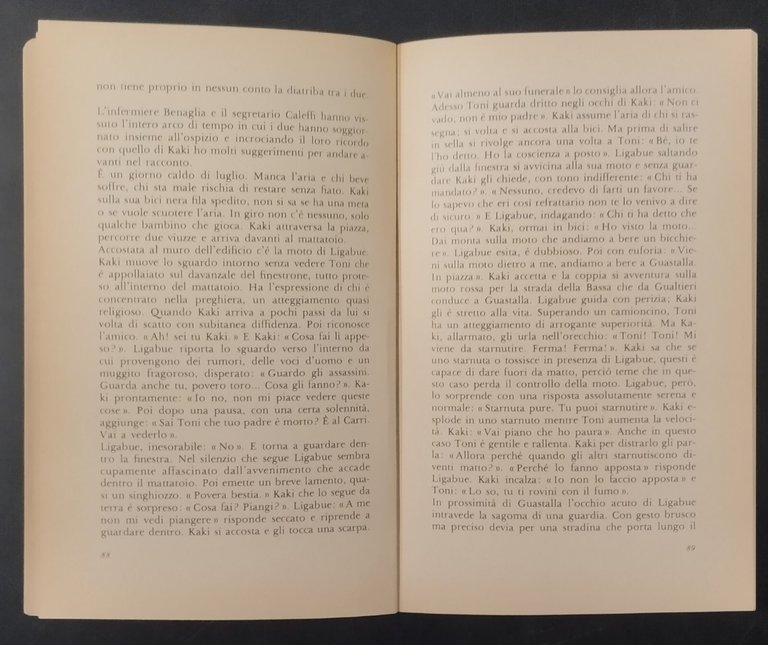 VITA DI LIGABUE di Arnaldo Bagnasco 1979 Rizzoli biografia Antonio …