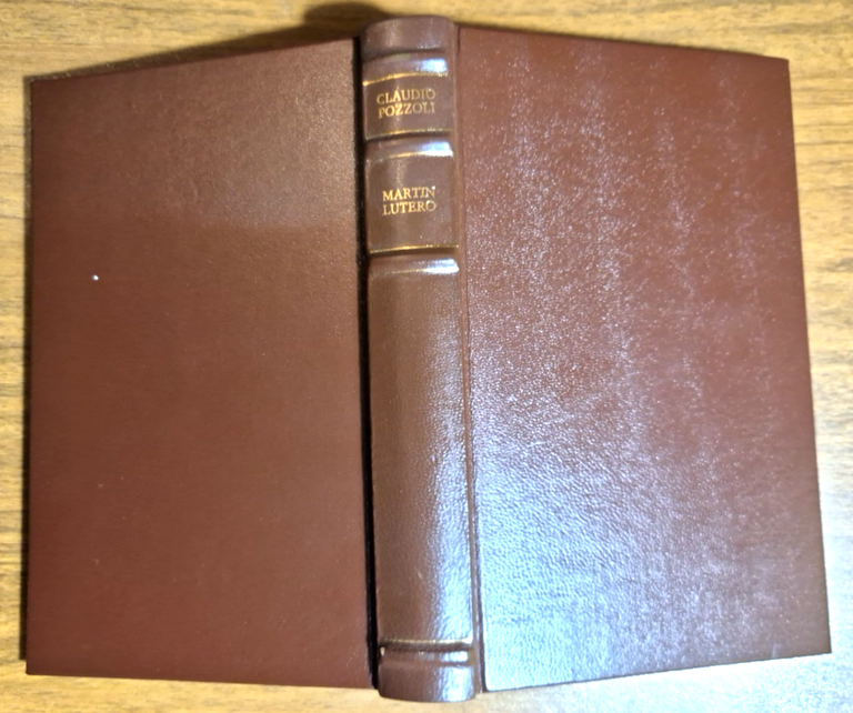 VITA DI MARTIN LUTERO Claudio Pozzoli 1983 Rusconi Libro biografia … | Immagine Gallery 3