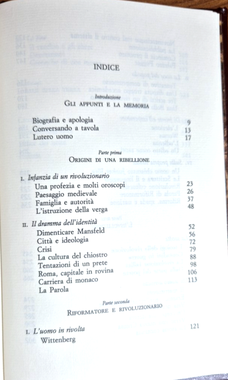 VITA DI MARTIN LUTERO Claudio Pozzoli 1983 Rusconi Libro biografia … | Immagine Gallery 5