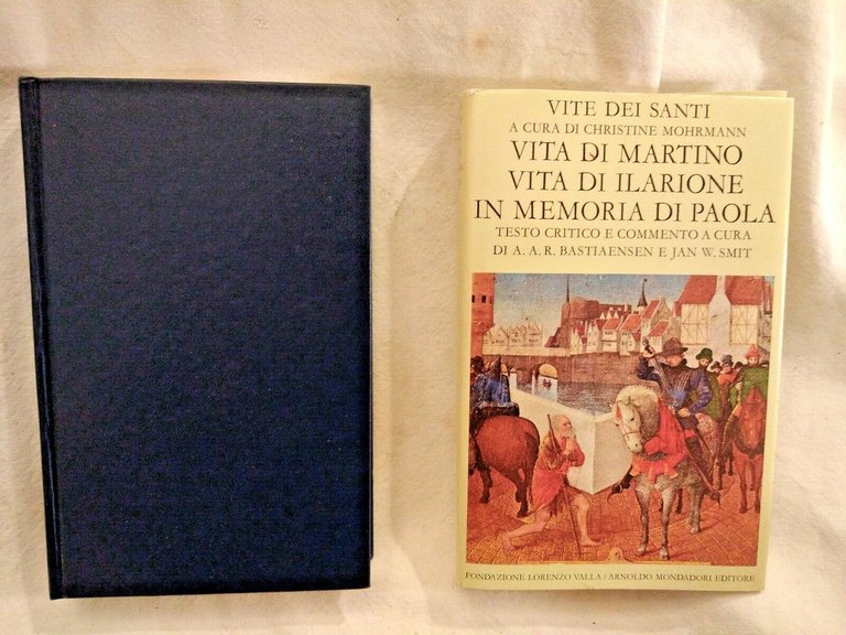 VITA DI MARTINO e ILARIONE IN MEMORIA PAOLA Mohrmann 1983 …