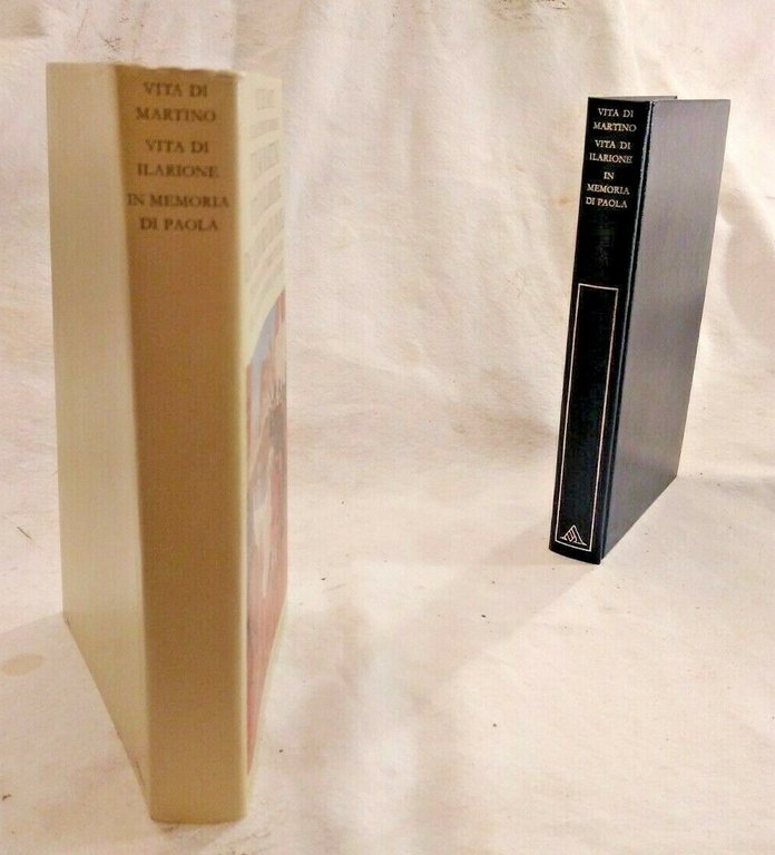 VITA DI MARTINO e ILARIONE IN MEMORIA PAOLA Mohrmann 1983 …