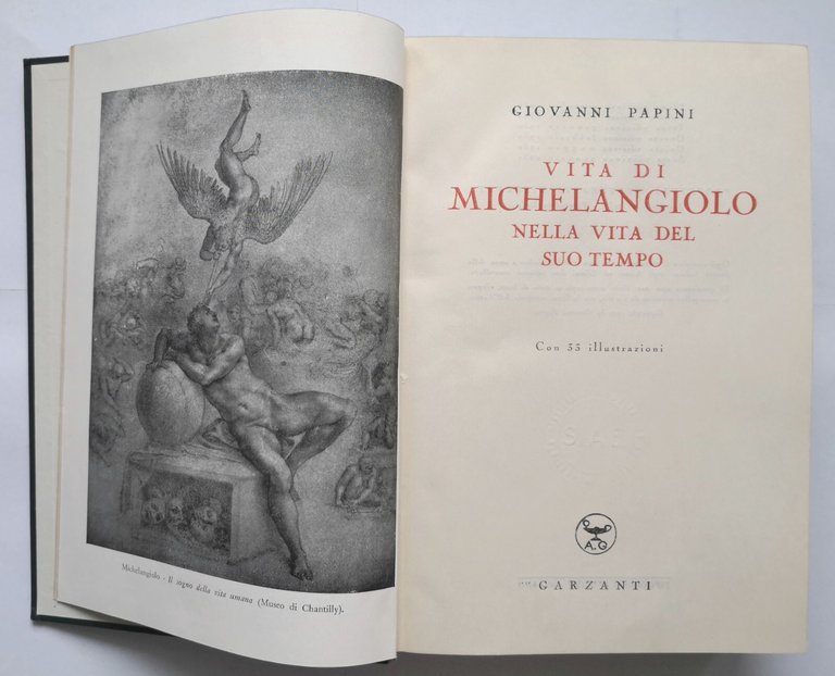 VITA DI MICHELANGELO NELLA VITA DEL SUO TEMPO Giovanni Papini …
