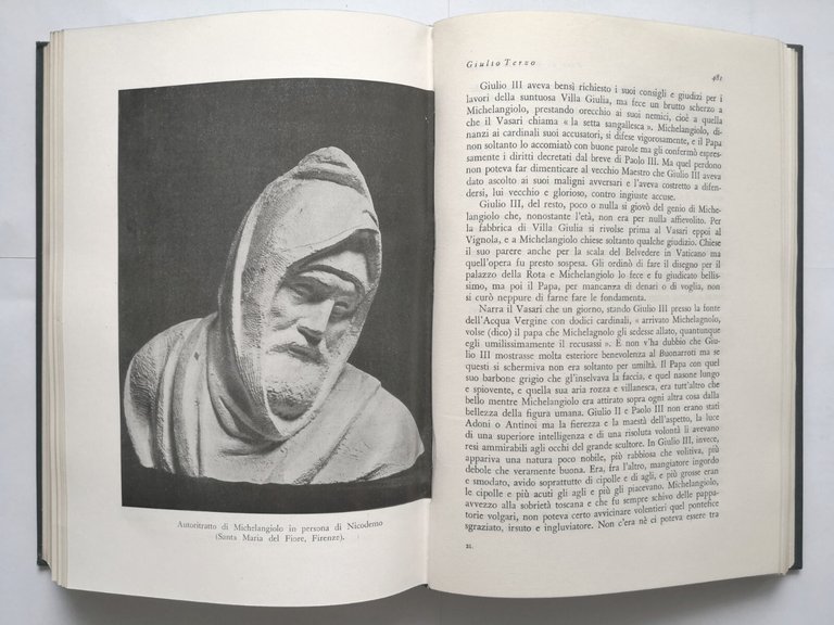 VITA DI MICHELANGELO NELLA VITA DEL SUO TEMPO Giovanni Papini …
