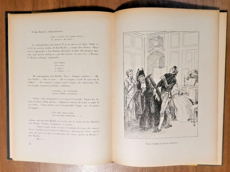 VITA DI ROSSINI di Gustavo Brigante Colonna 1947 libro illustrato …