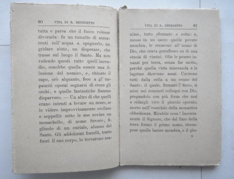 VITA DI SAN BENEDETTO di Luigi Tosti 1913 Tipografia Pontificia …