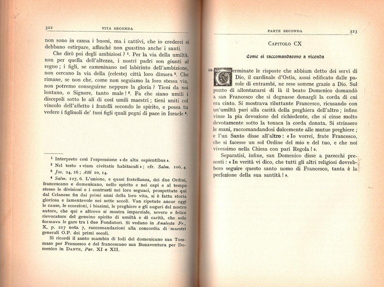 VITA DI SAN FRANCESCO D'ASSISI Fra Tommaso da Celano 1976 …