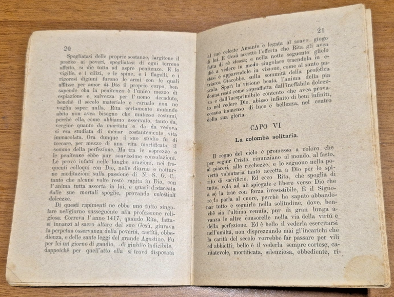 VITA DI SANTA RITA DA CASCIA Aurelio Perini 1906 Tipografia … | Immagine Gallery 3