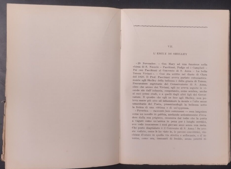 VITA DI UNA DONNA Enrica Viviani Della Robbia 1936 Sansoni …