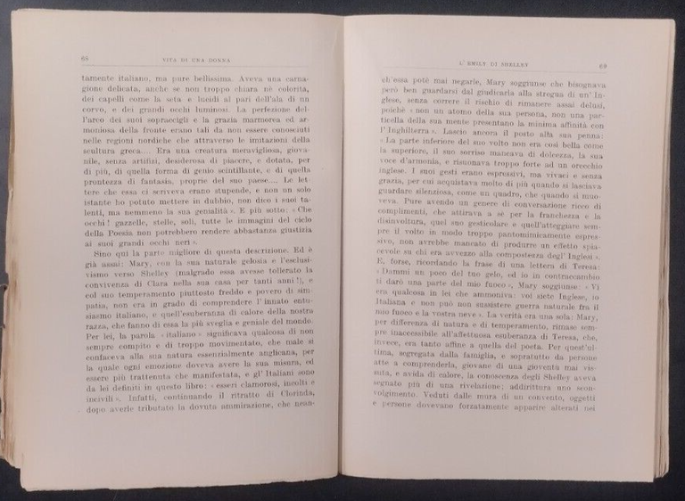 VITA DI UNA DONNA Enrica Viviani Della Robbia 1936 Sansoni …