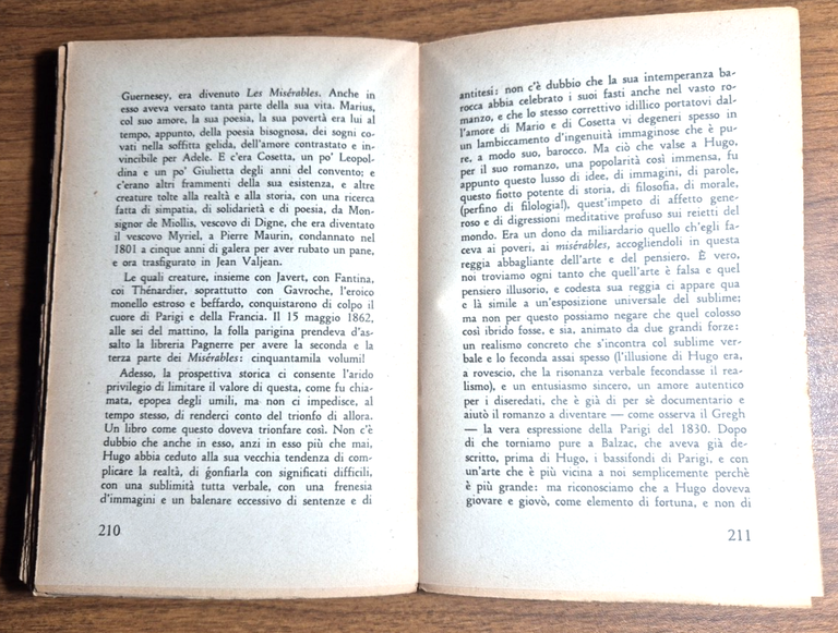 VITA DI VICTOR HUGO Arturo Pompeati 1936 Corticelli editore Libro … | Immagine Gallery 5