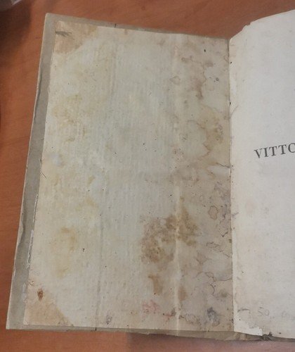 VITA DI VITTORIO ALFIERI DA ASTI SCRITTA DA ESSO Volume …