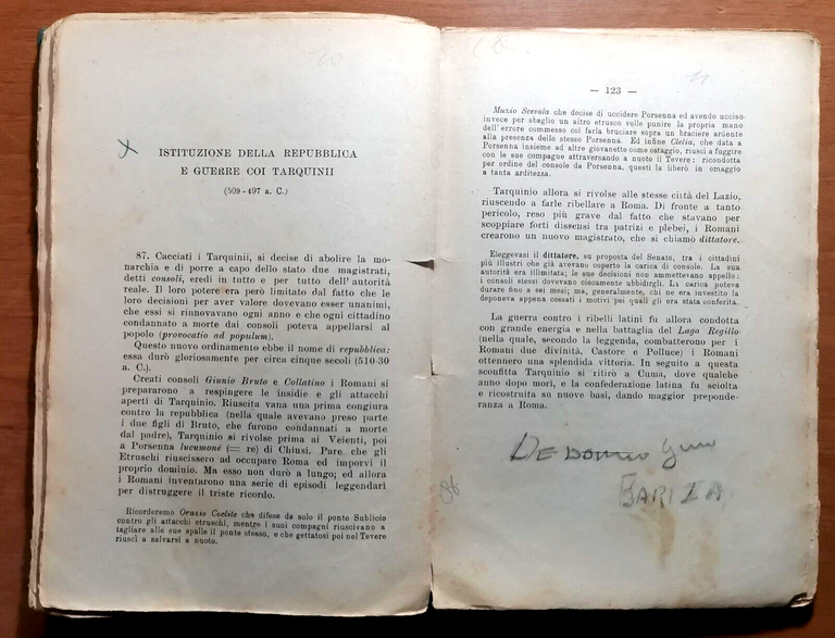 VITA E CIVILTA' ANTICA Ad uso dei ginnasi di Tamozzi …