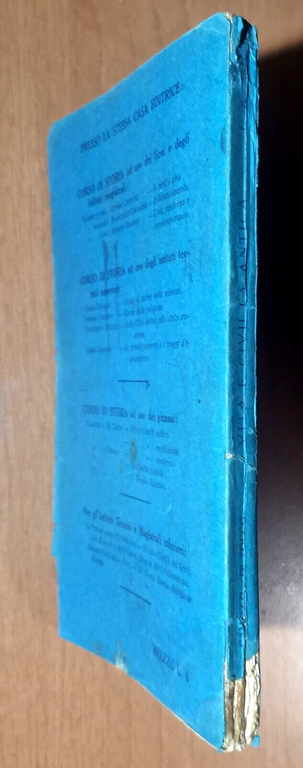 VITA E CIVILTA' ANTICA Ad uso dei ginnasi di Tamozzi …