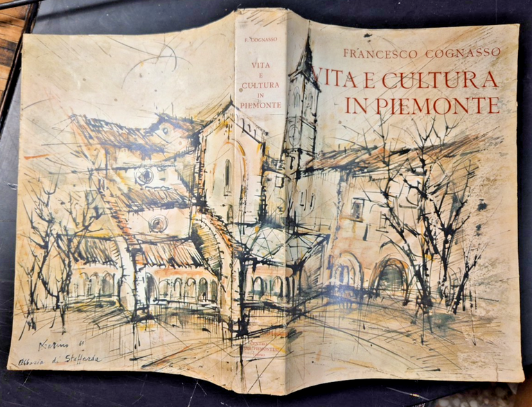 VITA E CULTURA IN PIEMONTE di Francesco Cognasso 1969 Centro …
