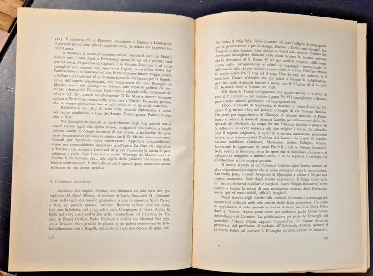 VITA E CULTURA IN PIEMONTE di Francesco Cognasso 1969 Centro …