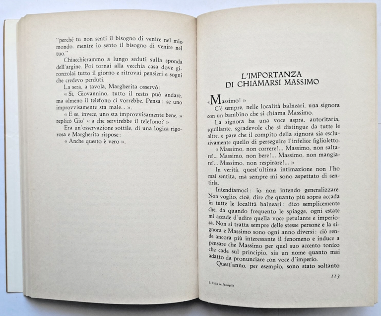 VITA IN FAMIGLIA di Giovannino Guareschi 1968 Rizzoli Libro I …