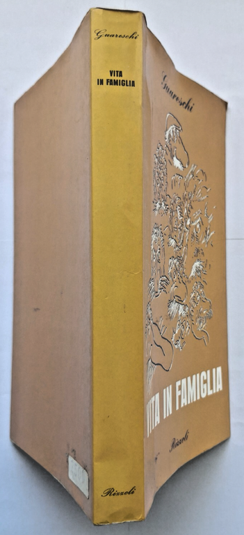 VITA IN FAMIGLIA di Giovannino Guareschi 1968 Rizzoli Libro I …