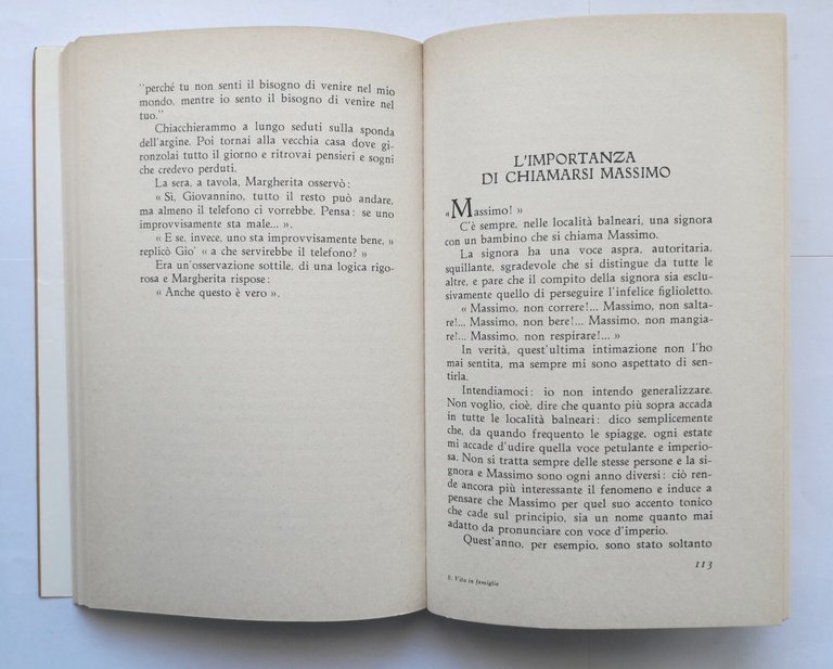 VITA IN FAMIGLIA di Giovannino Guareschi 1969 Rizzoli Libro IV …