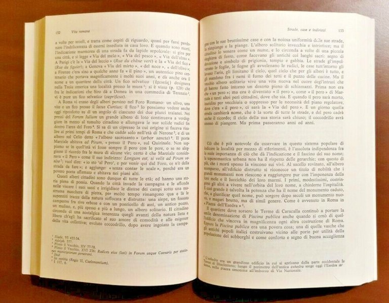 VITA ROMANA di Ugo Enrico Paoli 1990 Mondadori libro usi …