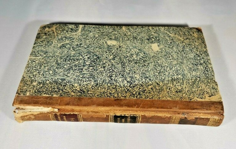 VITE DEI PRIMI CENTO PONTEFICI di Melchior Cesarotti 1818 libro …