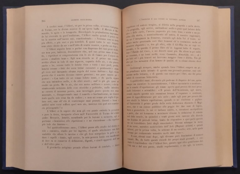 VITTORIO ALFIERI CORSO DI LEZIONI A De Gubernatis 1912 Le …