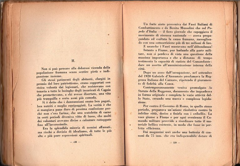VITTORIO MONTIGLIO L'EROE FANCIULLO di Atlantico Ferrari 1931 Apollonio Libro