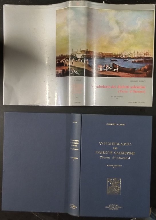 VOCABOLARIO DEI DIALETTI SALENTINI 3 Volumi di Rohlfs 1976 Congedo …